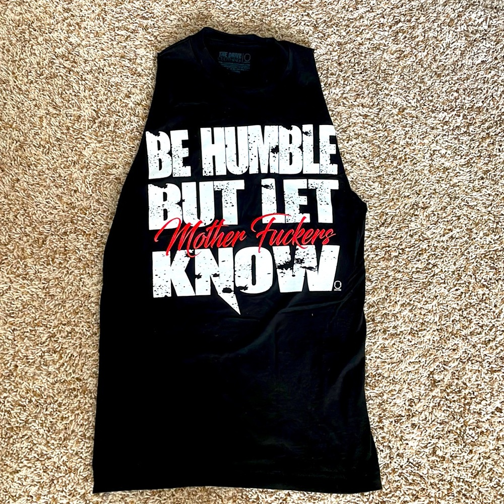 NWOT Muscle Tee